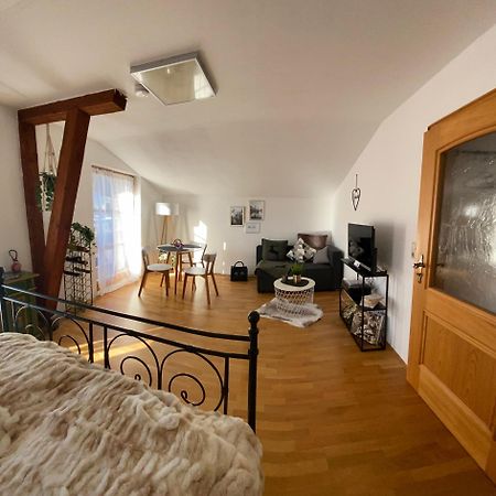 Neues Ruhiges Apartment, Bergblick, Stellplatz Bischofswiesen Bagian luar foto